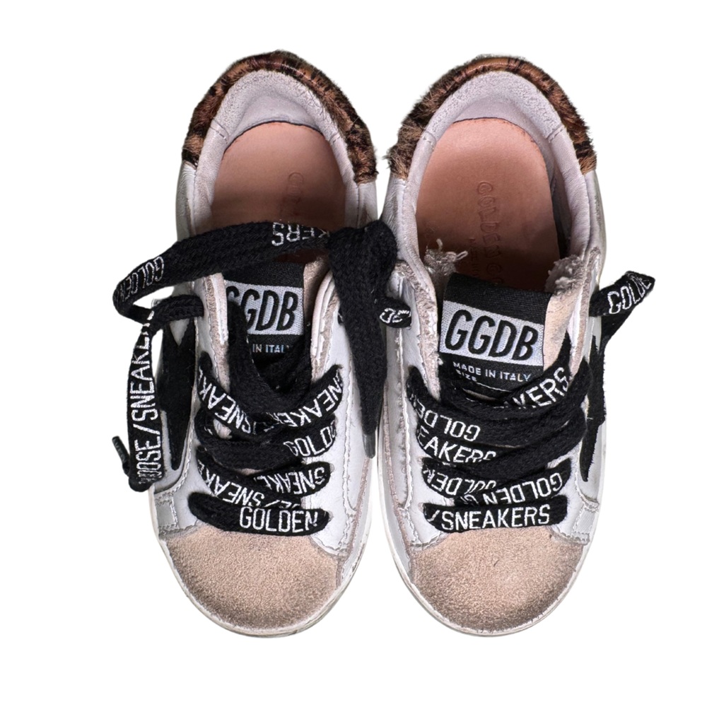 Goose Goose Kids Superstar Lace-Up Sneaker